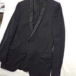 Vintage Macleod Bros Tuxedo Dinner Jacket Shawl Collar Mens M 40R